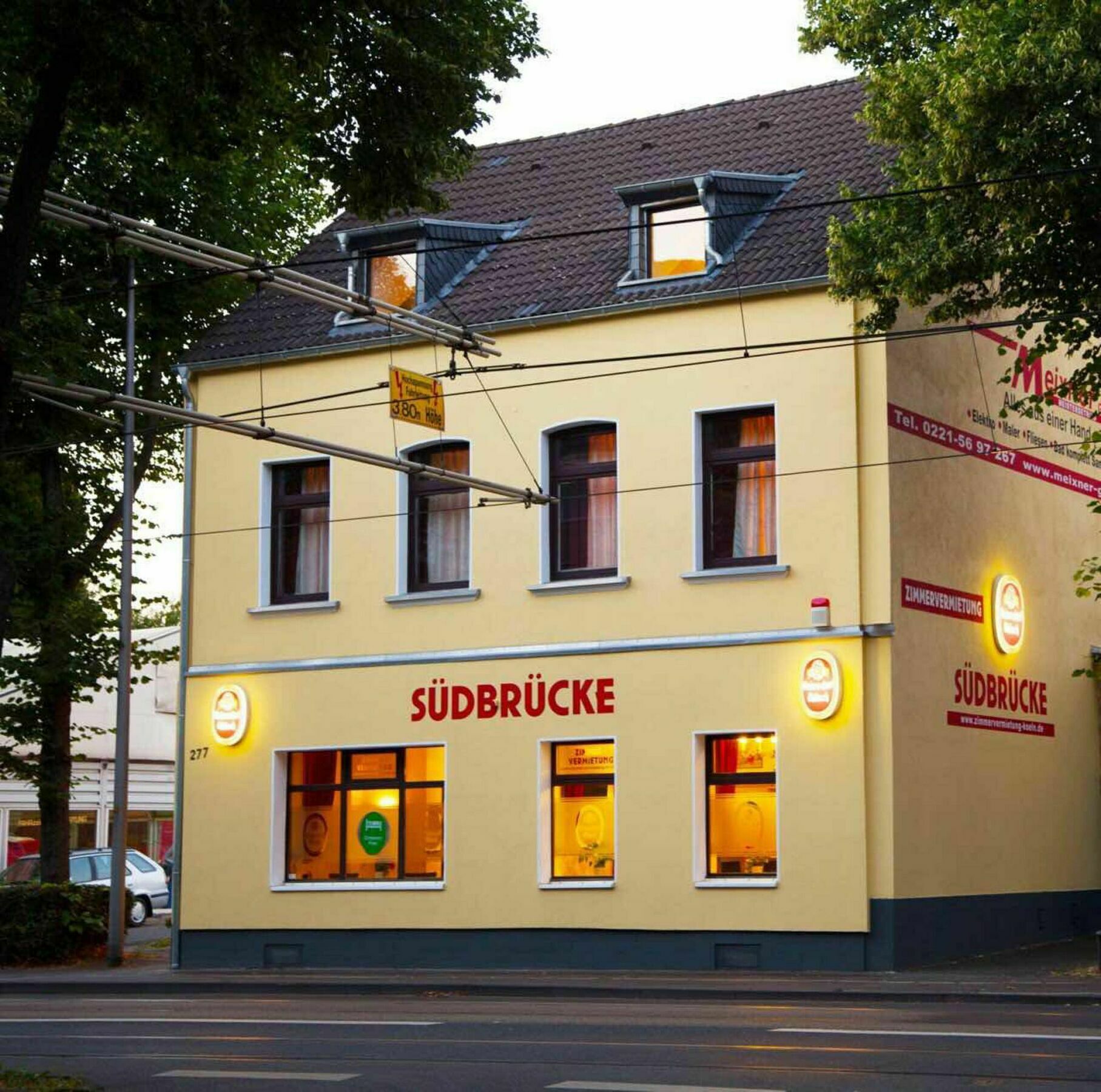 Suedbruecke Koeln Hotell Eksteriør bilde